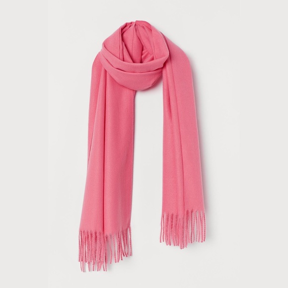 Soft Pink Scarf
